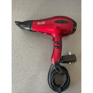 Hair Blow Dryer BERTA 1875W with 2 Speed and 3 Heat Setting Berta-H2481